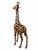 Vintage Leather-Clad Giraffe Figurine For Sale - Image 4 of 12