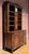 18th Century Antique 18th C French Country Walnut Vaisellier Clock Buffet Hutch For Sale - Image 5 of 11