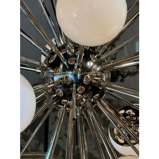 Murano Sputnik Chandelier For Sale In Dallas - Image 6 of 7