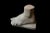19th Century Colossal 19th-Century Classical Plaster Foot Sculpture 28" For Sale - Image 5 of 8