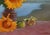 Realism Oil Painting Bouquet of Sunflowers Vasily Korkishko For Sale - Image 3 of 6