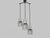 Vintage Cascade Suspension in Chrome, 1970s For Sale - Image 10 of 10