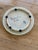 Beautiful and heavy, this mid-size polychrome serving platter/trivet/wall plate features a recurring French blue...