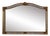 Large Rectangular Free Form Mirror For Sale