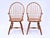 Bespoke Set of Six Windsor Continuous Arm Chairs, Solid Cherry, 1990s For Sale In Philadelphia - Image 6 of 13