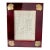 Seashell Brass Inlay Picture Frame – Coastal Clamshell Decor, Hollywood Regency Style For Sale