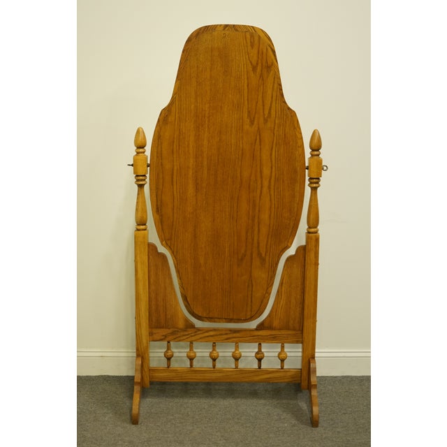 Late 20th Century Rock City Furniture Country Style Floor Mirror Chairish