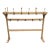 Antique Coat Rack From English Train Station For Sale