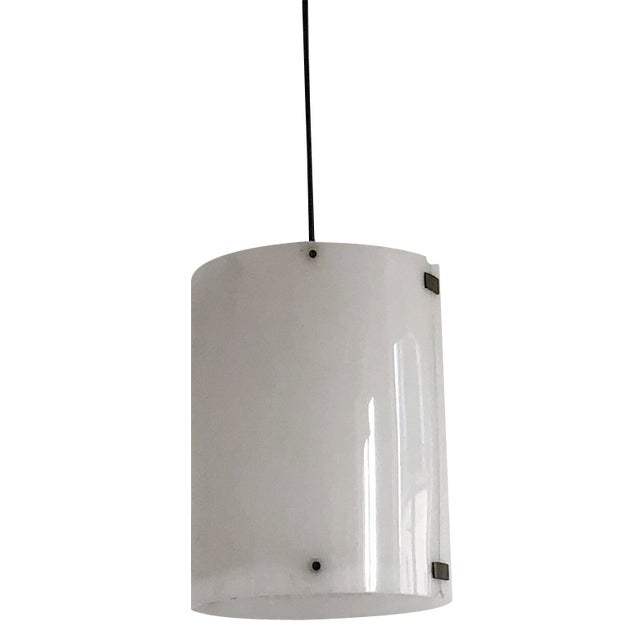 Modern Ceiling Fixture by Tito Agnoli for O-Luce, Italy, 1950s For Sale
