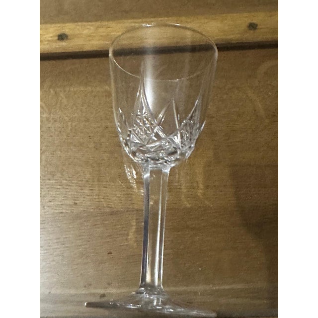 Epron Model Baccarat Stamped Crystal Glasses, 1907, Set of 12 For Sale - Image 4 of 18