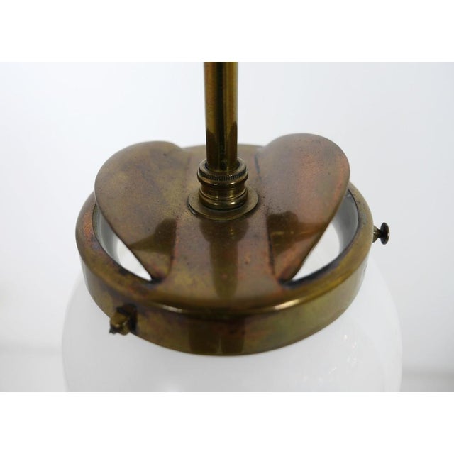 Adjustable Brass Dentist Lamp from Bland, UK, 1940s For Sale - Image 15 of 18