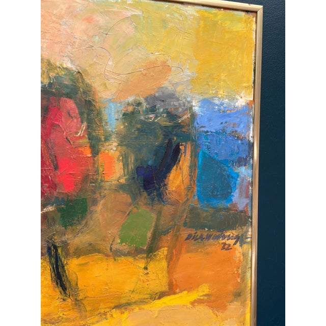 Dick Wästberg, Composition, 1972, Oil on Canvas, Framed For Sale - Image 13 of 18