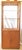 Mid-Century Modern 1970s Matched Pair of Pencil Reed Etageres in the Style of Gabriella Crespi For Sale - Image 3 of 13