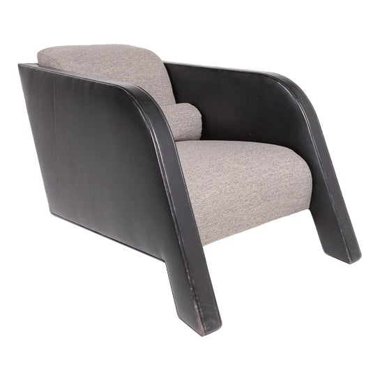 Model Ypsilon Lounge Chair by Ulf Moritz, 1980s For Sale