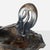 WMF Württembergische Metallwarenfabrik 1900s WMF Art Nouveau Inkwell With Reclining Figure For Sale - Image 4 of 12