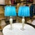1960s Mid-Century Modern Exquiste Venetian Glass Lamp - a Pair For Sale - Image 12 of 12
