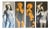 Vintage Framed Photo Posters, 1970s, Set of 4 For Sale