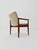 Brown Danish Teak Armchair by Finn Juhl for France & Son, 1960s For Sale - Image 8 of 11