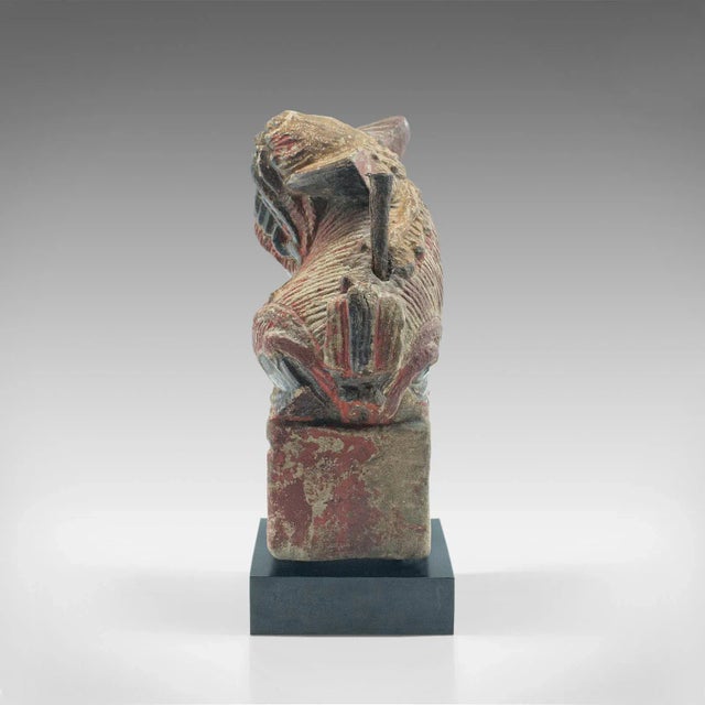 Brown 1900s Pair of Antique Victorian Oriental Incense Burners For Sale - Image 8 of 13