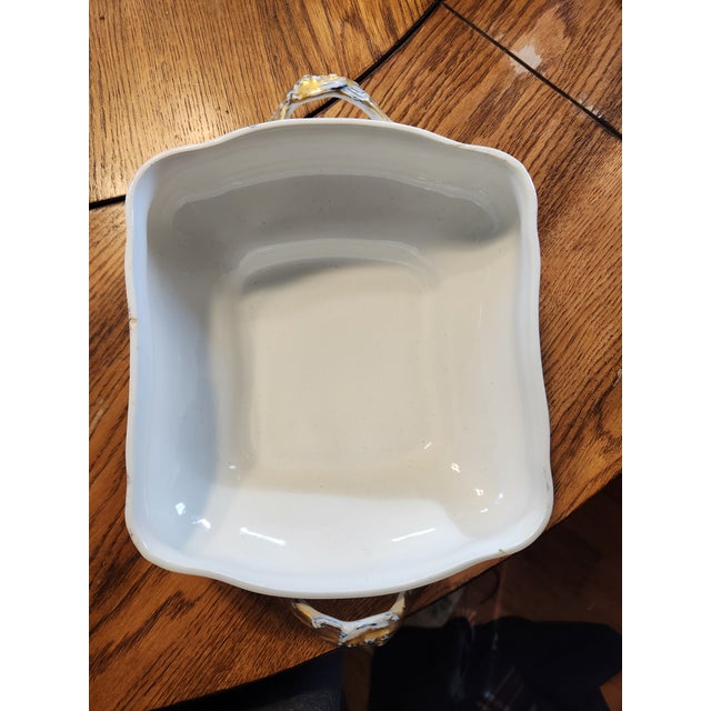 Ceramic Late Victorian Doulton Burslem "Arundel" Covered Tureen For Sale - Image 7 of 16