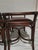 Rustic European Pair of Rattan Benches Made in Phillipines Tobacco Brown For Sale - Image 3 of 12