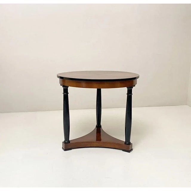 Empire Side Table in Wood, in Flawless conditions. Designed before 1890