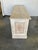 19th Century Bleached Walnut Store Display Counter Cabinet With Raised Panels For Sale - Image 10 of 13