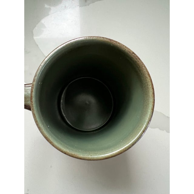 Vintage Gerz West German Beer Stein With Pewter Lid For Sale - Image 9 of 10