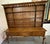 English Mid-Century English Georgian Style Oak Welsh Dresser & Open Plate Rack For Sale - Image 3 of 12