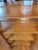 Antique Quarter-Sawn Oak Curved Glass China Cabinet, C. 1910 For Sale - Image 14 of 18