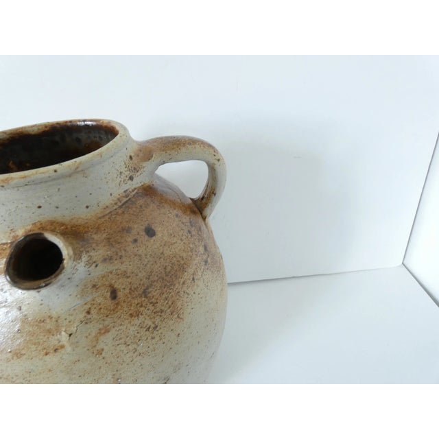 1910s 1910s French Vintage Primitive Amphora Oil Jar or Jug For Sale - Image 5 of 11