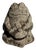 Small Balinese Limestone Frog Sculpture with Gamelan Music, 1980s For Sale