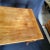 Mid 19th Century French Provincial Cherry Farmhouse Harvest Dining Table With Bread Board For Sale - Image 5 of 12