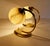 Art Deco Table Lamps in Brass and Glass, Set of 2 For Sale - Image 11 of 16