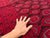 Vintage Turkmen Princess Bukhara Gul Tribal Rug - 6'7" X 4'1" For Sale - Image 9 of 11