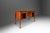 1960s Petite Danish Mid-Century Modern Six-Drawer Writers Desk in Teak With Built-In Storage Shelves, Denmark, Circa 1960s For Sale - Image 5 of 12