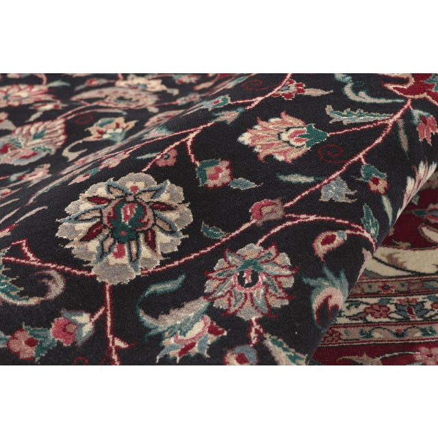 Vintage Chinese Tabriz Rug, 08'01 X 10'00 For Sale In Dallas - Image 6 of 10