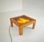 Mid-Century Modern Backlit Wood and Acrylic Glass Coffee Table, Italy, 1970s For Sale - Image 4 of 16