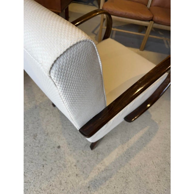 Vintage Art Deco Lounge Chairs by Jindrich Halabala, Set of 2 For Sale - Image 16 of 18