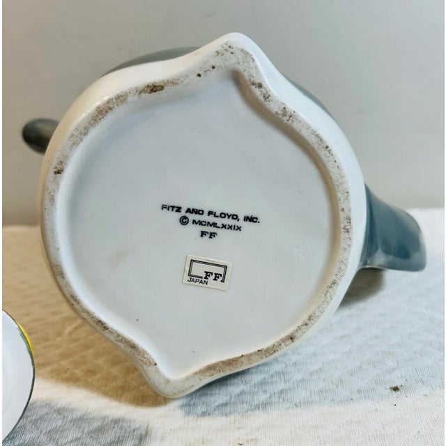 Vintage 1979 Figural Penguin Teapot For Sale - Image 9 of 9