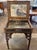 1920s Syrian Carved Vitrine Table For Sale - Image 5 of 8