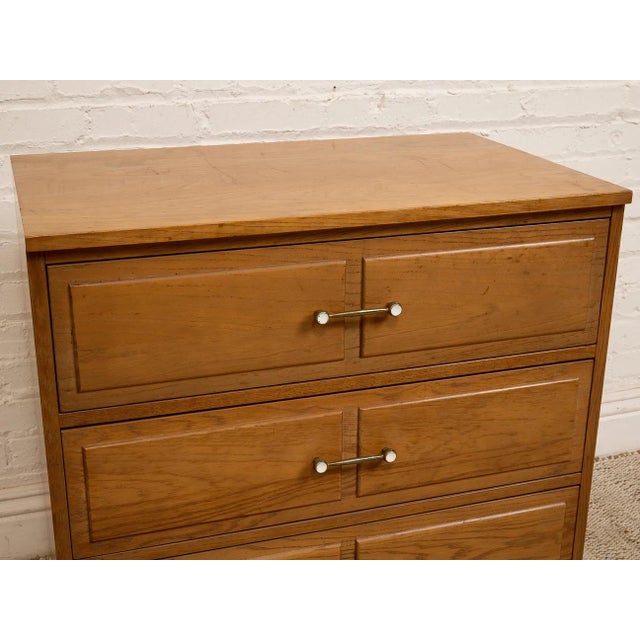 Mid 20th Century Lowboy Elmwood Dresser For Sale - Image 4 of 9