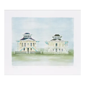 Twin Houses Mississippi, Mary Faulconer