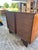French Art Deco 1930's Solid Walnut Commode / Chest of Drawers For Sale - Image 11 of 12