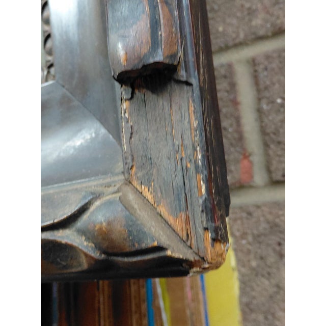 Mid 20th Century Framed Signed "Mediterranean Bay" Oil on Canvas For Sale - Image 11 of 15