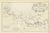 Antique map titled 'Carte du Cours de la Riviere de Gambra ou Gambie (\.)'. Detailed map of Gambia, West Africa,...