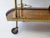 Vintage German Bar Cart with Inlaid Marquetry For Sale - Image 4 of 9