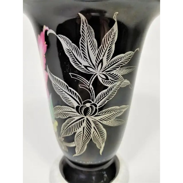 1970s Porcelain Vase Heinrich H & G Selb Made in Germany For Sale In New York - Image 6 of 9