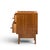 Mid 20th Century Young Manufacturing Mid Century Walnut Curved Front Nightstands - Pair For Sale - Image 5 of 11