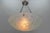 Art Deco French Chromed Brass and Frosted Glass Pendant Light by Noverdy, 1930s For Sale - Image 4 of 18